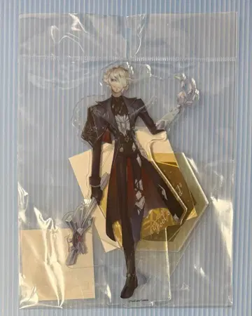 눈 축제 아크릴 스탠드 풀스 골드