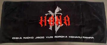 HANA 로고 페이스타월