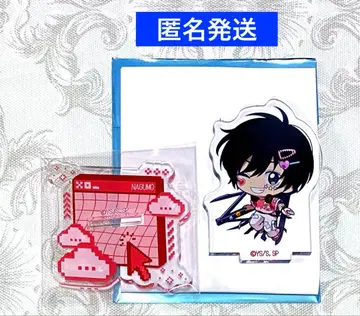 SAKAMOTO DAYS 데코라 미니 캐릭터 아크릴 스탠드 나구모