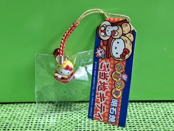 지역 한정 키티 효고 한정 아카시야키 2009 스트랩 마스코트