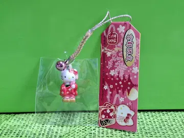 지역 한정 키티 교토 한정판 마이코 2010 스트랩 마스코트