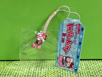 지역 한정 키티 이즈 한정 마린 키티 끈 마스코트