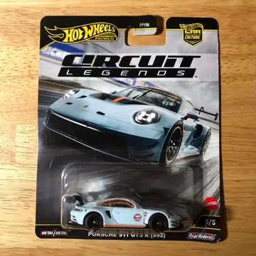 핫휠 프리미엄 PORSCHE 911 GT3 R (992)