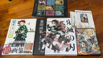 귀멸의 칼날 막간화집 입지편 화집 기성상 무한열차편 Blu-ray 파일