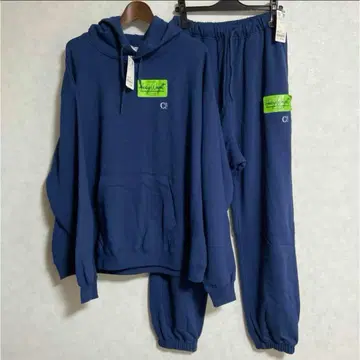 coen [ CEC ] 헤비 온스 후드 맨투맨 & 팬츠 셋업 XL