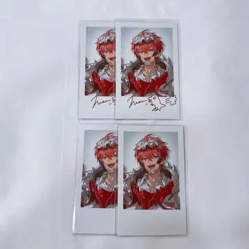 아카기 웬 데뷔 폴라로이드