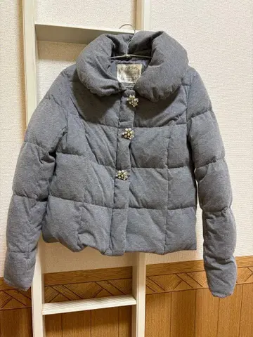 LODISPOTTO 그레이 다운 자켓 M