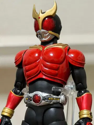S.H.Figuarts 진골조제법 가면라이더 쿠우카 마이티 폼 50th