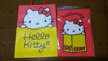 헬로키티전 클리어 파일 종이 봉투