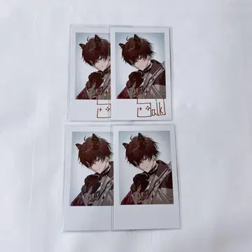 사에키 잇테츠 데뷔 폴라로이드