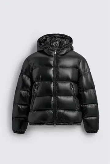 발수 가공 100% 페더 다운 자켓