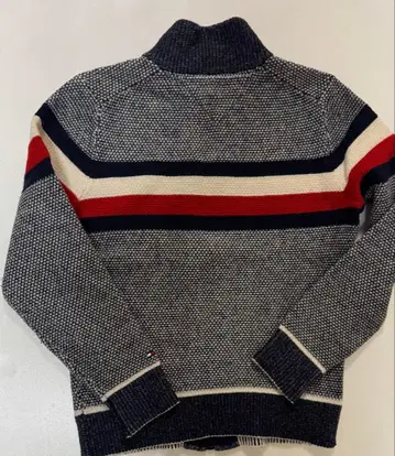 TOMMY HILFIGER 지퍼 가디건