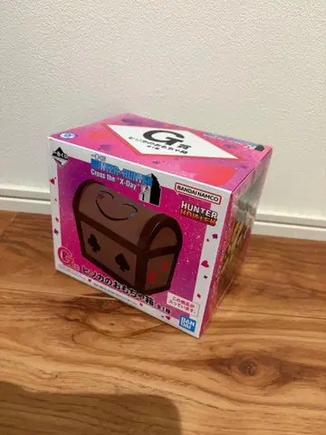 HUNTER x HUNTER 제일복권 G상 히소카의 장난감 상자