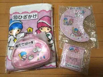 산리오 키키&라라 당첨 복권 리틀트윈스타 4세트