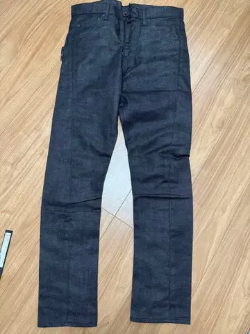 백러쉬 1394-07 세미 데님 팬츠