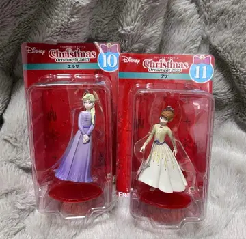 디즈니 1번 복권 2025 안나&엘사 2체 세트