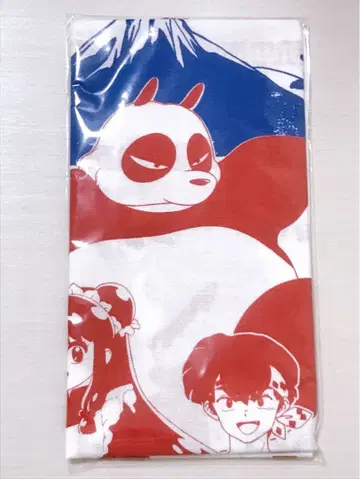 온천과 동네 중화요리 란마 1/2 하라카도 수건