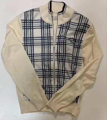 adabat 체크 무늬 집업 자켓 미사용품 사이즈 46