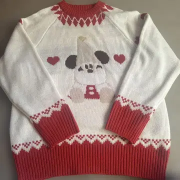 디즈니랜드 리루린린 스웨터