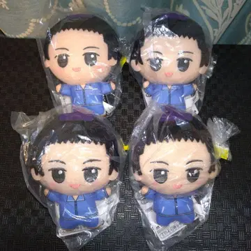 개그 만화 쇼토쿠 태자 SD 인형 봉제 인형 4체 세트