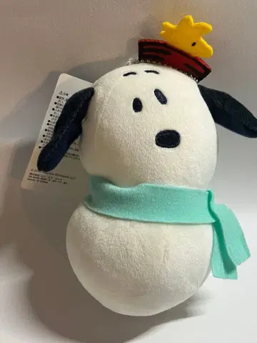 스누피 눈사람 키링 유니버설 스튜디오 재팬 USJ 택 포함