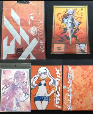 멜뤼진느 치파오 아크릴 카레이도 프레임 초콜릿 회장 한정판 UP31