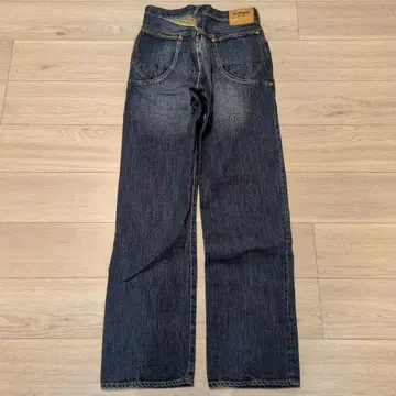 00s ONE True Saxon 스트레이트 데님 팬츠