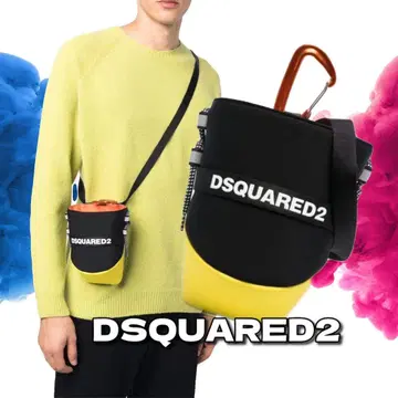 [ 새상품 ] Dsquared2 디스퀘어드 패널 숄더백