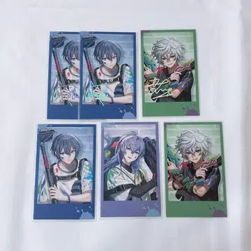 Dytica 1주년 폴라로이드