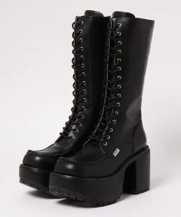 요스케 통굽 레이스업 부츠