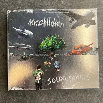 Mr.Children SOUNDTRACKS 박스 세트