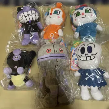 프리치이 콩 컬렉션 세균맨 친구들 6개 묶음 판매