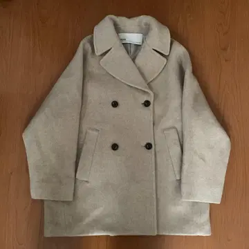 새상품급 2024AW TICCA (티카) 피코트 beige