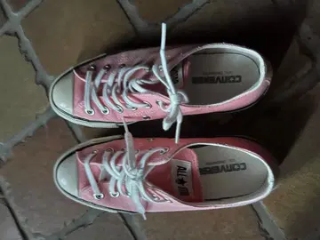 Converse All Star 핑크 스니커즈