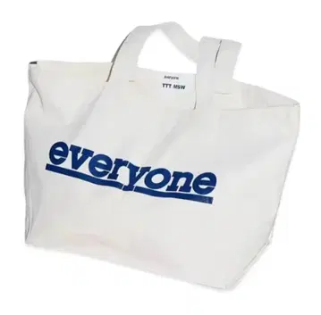 에브리원 everyone TTTMSW 교토 닌나지 한정판 토트백