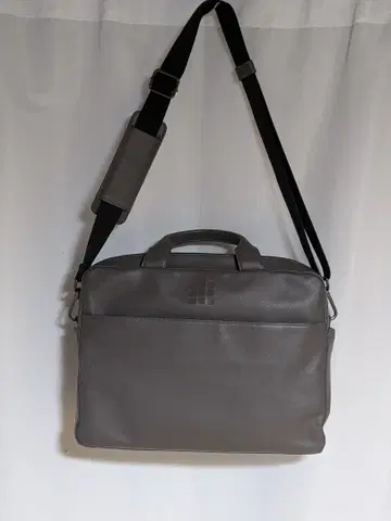 몰스킨 클래식 그레이 비즈니스 백 숄더 스트랩 포함 [ 하자품 ]