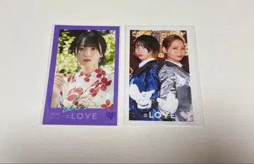 이코러브 노구치 이오리 오바 하나 미니 포토 유닛 60 vol 2