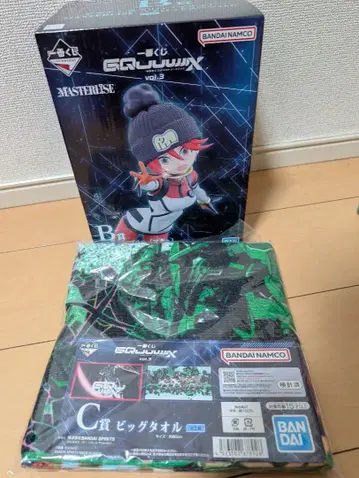 제일복권 건담 지크 액스 아마테 유즈리하 묶음 판매