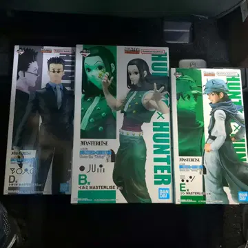 제일복권 HUNTER x HUNTER D상 + B상 + E상 세트