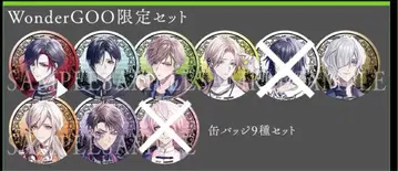9 R.I.P. sequel WonderGOO 점포 혜택 캔뱃지
