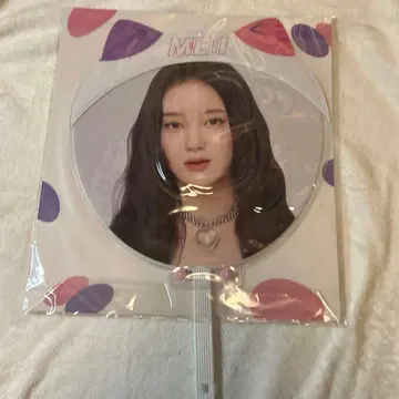 ME:I 미우 MIU 부채 부채 케이스 세트