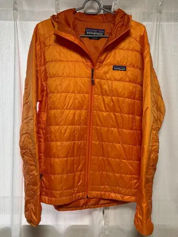 patagonia 오렌지 다운 자켓 M