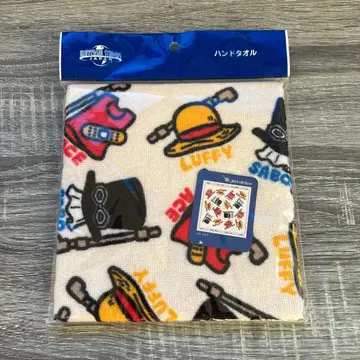 원피스 핸드 타월 새상품 루피 사보 에이스 ONEPIECE USJ