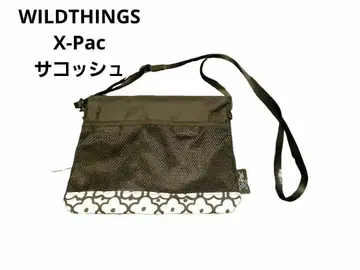 WILDTHINGS 와일드 띵스 X-Pac 사코슈