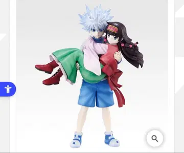 제일복권 HUNTER x HUNTER A상 키루아&아르카