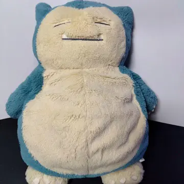 포켓몬 센터 포근포근 안고 자는 인형 카비곤