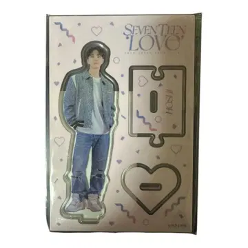 SEVENTEEN LOVE HOSHI 아크릴 스탠드