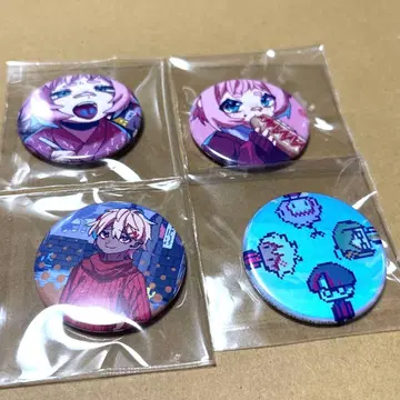 광기에서 사랑을 담아 캔뱃지