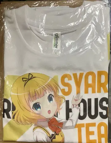 샤로 풀컬러 T셔츠 L사이즈 주문은 토끼입니까