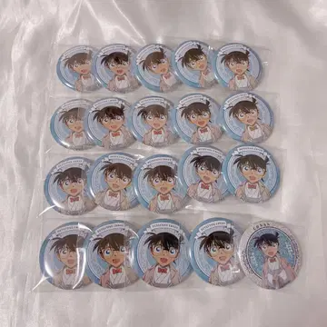 명탐정 코난 에도가와 코난 거리 산책 캔뱃지 25개